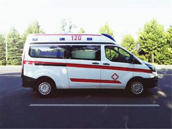 项城救护车出租服务案例6