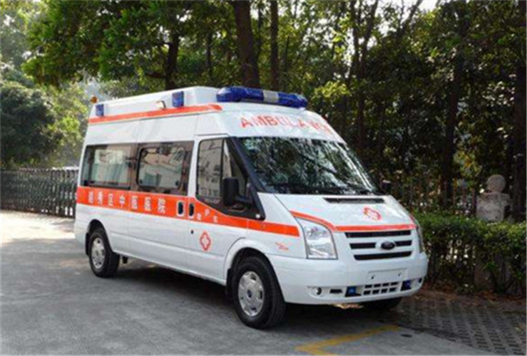 项城救护车出租服务案例8