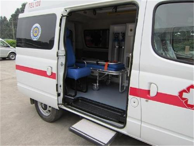 项城救护车出租服务案例7