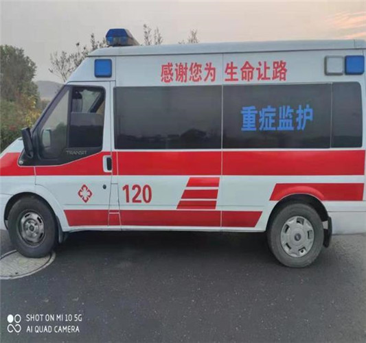 项城救护车出租服务案例3