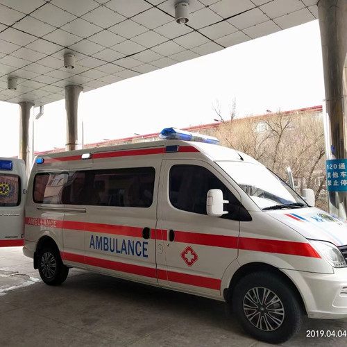 项城救护车出租服务案例2