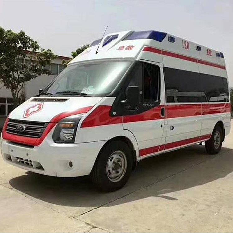 项城救护车出租服务案例5