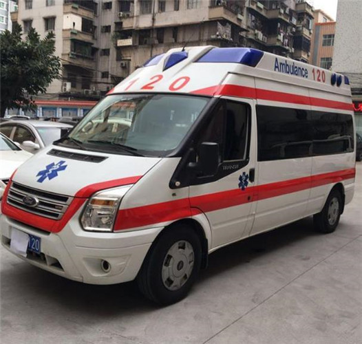 项城信赖我们的救护车出租，让转院不再艰难