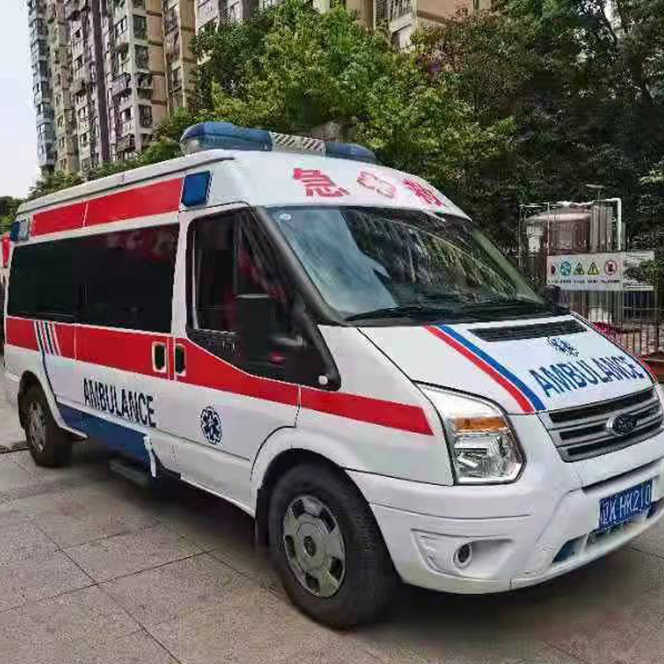 项城术后行动不便回家租赁救护车
